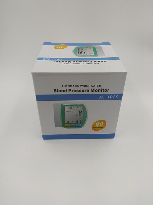 Тонометр на запястье CK-102S Киев - изображение 1