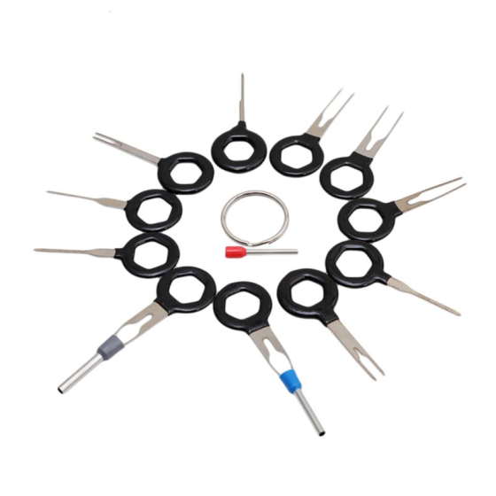 Набір знімників для пінів автораз'ємів, 11 шт. Київ