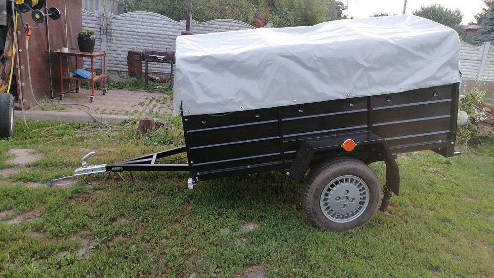 Прицеп 2 м с Завода Знаменка - изображение 1