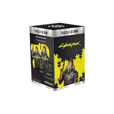 Пазл GoodLoot Cyberpunk 2077: Male V 500 эл. (5908305231462) Винница - изображение 1