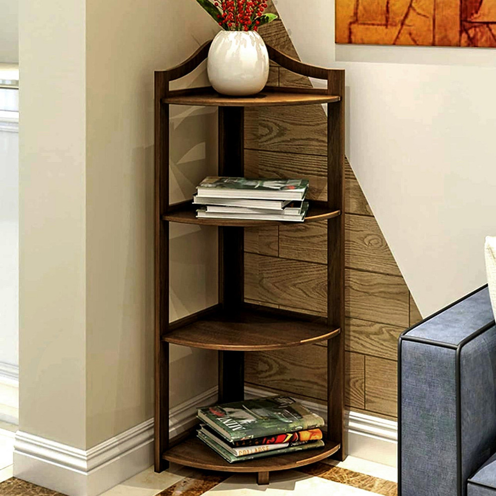 Стелаж кутовий "Кенмор 3" венге-капучино Миколаїв - фото 1