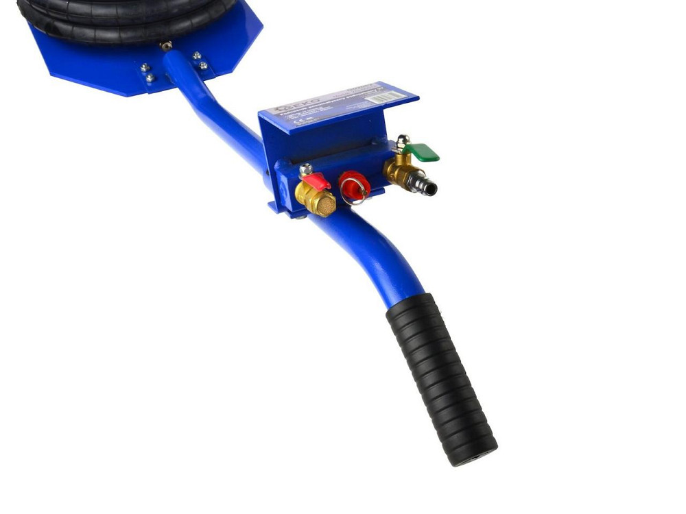 Домкрат пневматичний "GeKo" подушковий  3 тонни Київ - фото 6