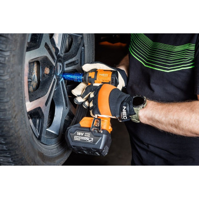 Гайковерт Neo Tools Energy+ 18V, бесщеточный, 2500об/мин, 350Нм, 1/2", 3 скорости (без АКБ и ЗУ) (04-613) Винница - изображение 10