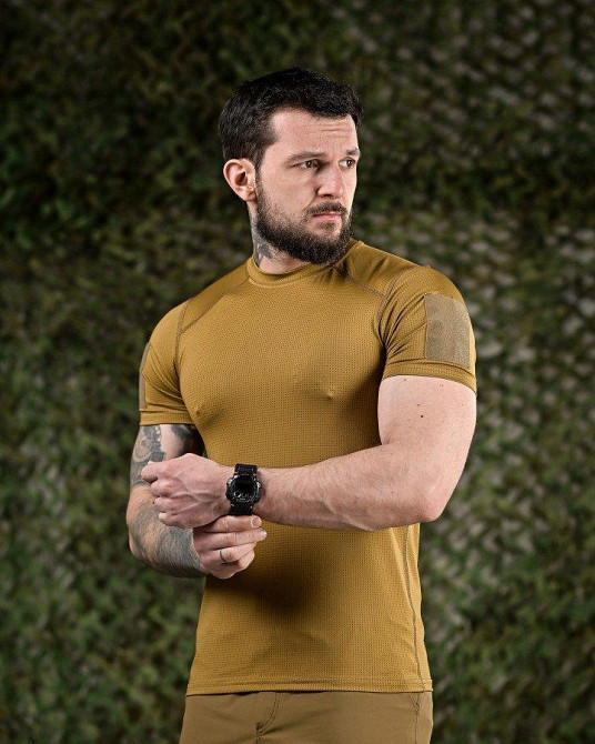 Летний тактический костюм TRILON кайот ДЛ6580 Одесса - изображение 9