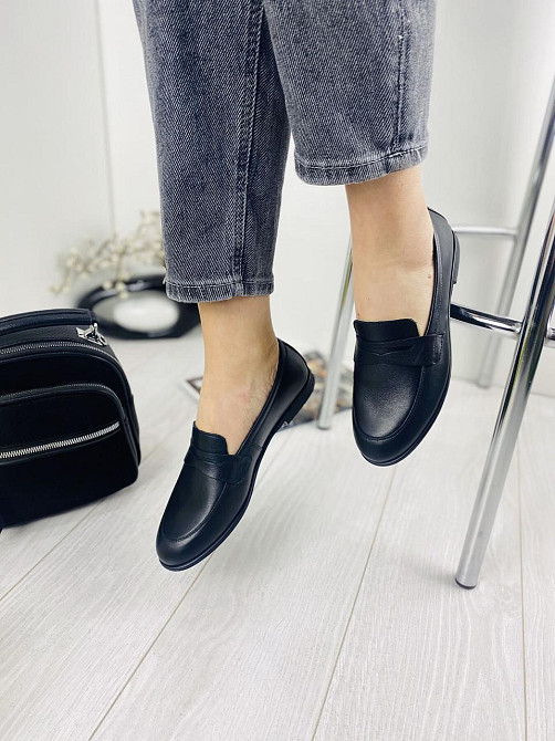 CORSO VITO Туфлі жіночі CORSO VITO 02-1412786 чорні (весна-осінь, шкіра натуральна) (3203) Коломия - фото 7