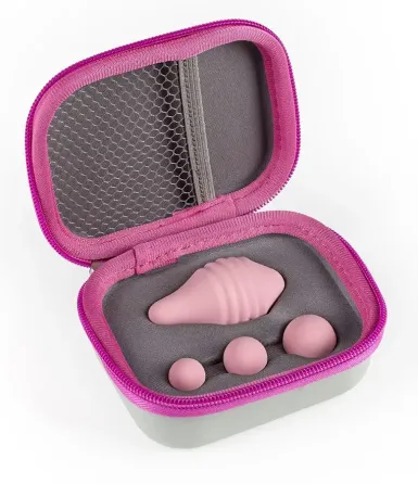 Тренажер Кегеля Femintimate Pelvix Concept з набором вантажів, анатомічно правильний Львів