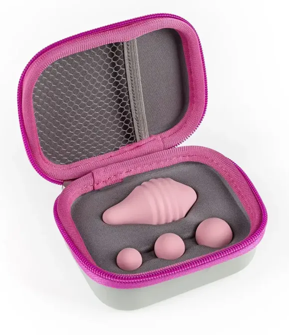 Тренажер Кегеля Femintimate Pelvix Concept з набором вантажів, анатомічно правильний Львів - фото 2