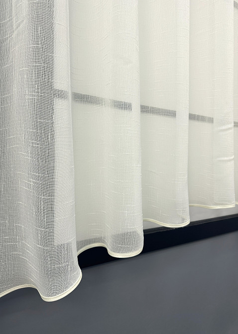 Кухонна арка VR-Textil № 000к льон бежевий 270х150 см (51-243) Київ - фото 5
