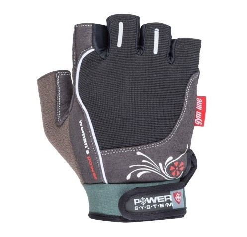 Рукавички для фітнесу Power System PS-2570 Woman’s Power жіночі Black XS Луцк - изображение 1