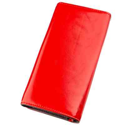 Кошелек Kivi Из гладкой экокожи Красный (19075) Винница