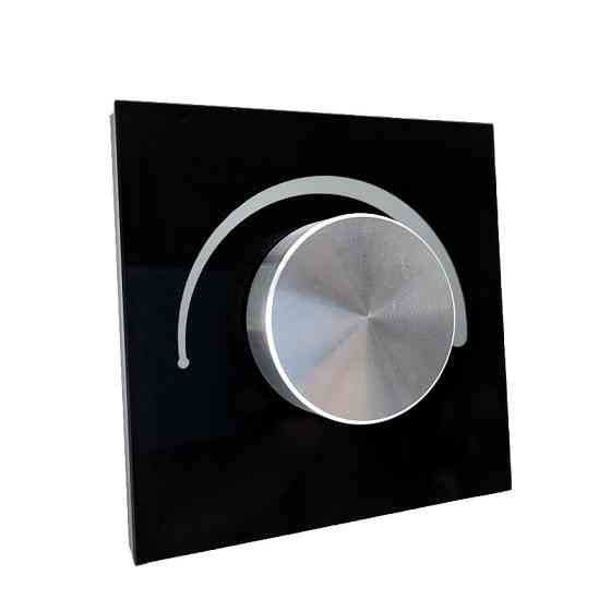 Диммер-панель 2.4G, черный Днепр