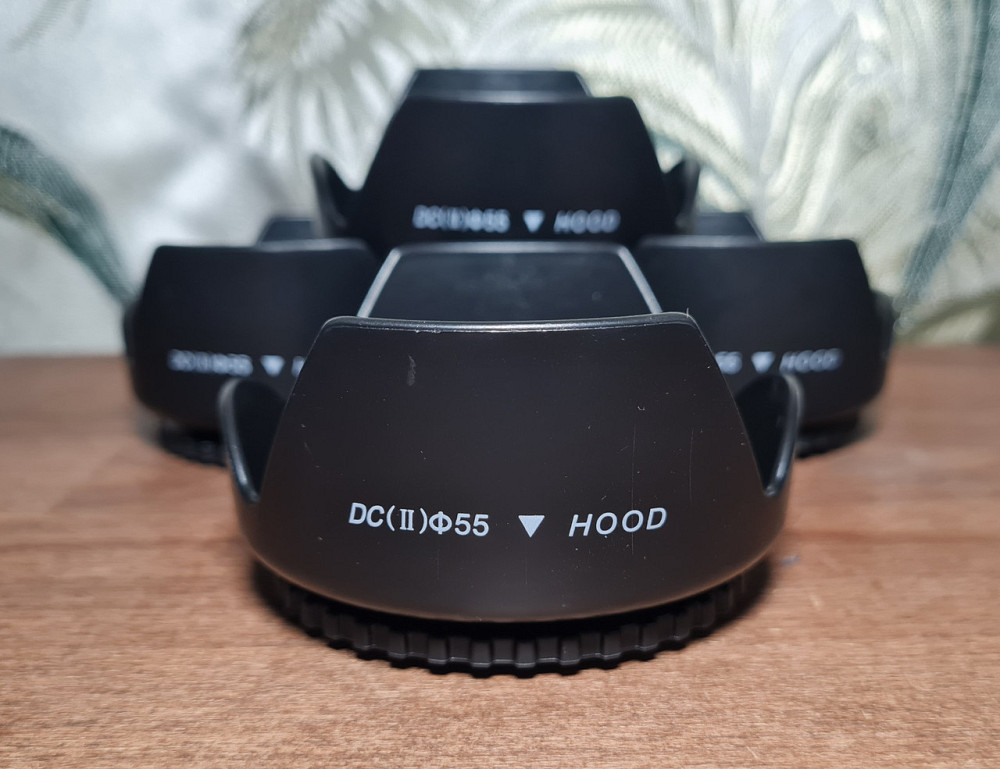 Бленда DC Ф55 для фотопарату Клевань - фото 1