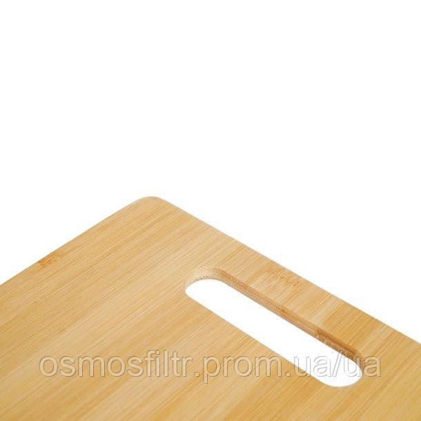 Набір обробних дошок Axentia 2 шт бамбук (135935) Київ - фото 5