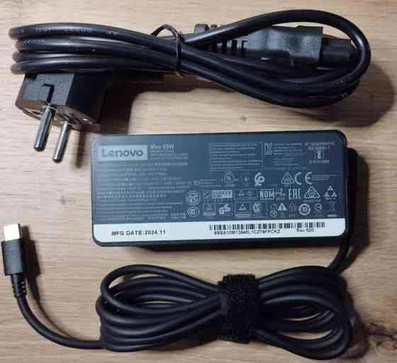 Зарядний пристрій Lenovo USB Type-c 65вт. Нове. Київ