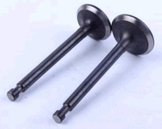 Клапани (пара, голі) мотоблок 177F (9Hp) ST Мукачево - фото 1