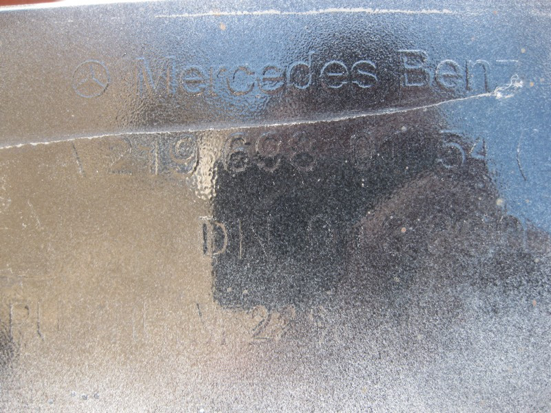 Mercedes-Benz  A2196980154 Поріг пластиковий лівий CLS C219 Одеса - фото 6