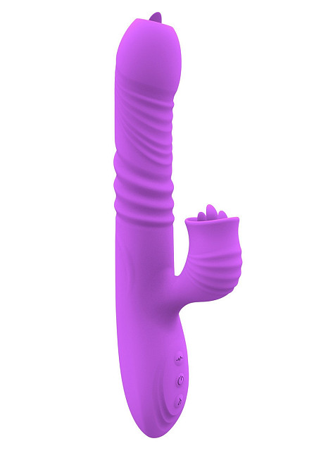 Вибратор Fanny USB-Purple Sex Aura Киев - изображение 1