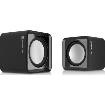 Акустична система REAL-EL S-10 USB Black (EL121100020) Вінниця - фото 2
