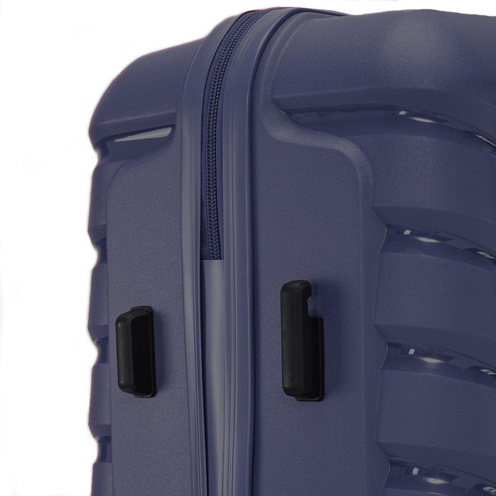 Валіза поліпропіленова WINGS PHX01 середня 65 см синя Київ - фото 6