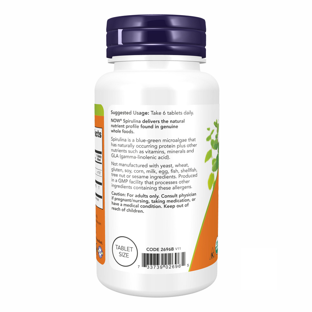 Spirulina 500 mg - 100 tabs Луцьк - фото 3