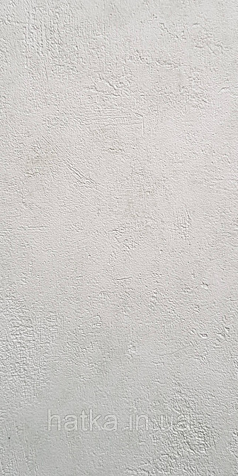 Шпалери вінілові на флізеліні Caselio 0.53х10 Beton 2 під штукатурку під бетон світло-зелені матові Київ - фото 4