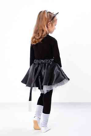 Новорічний костюм "Кішка"ріст 98 -122 топ Крохатушка одяг Київ