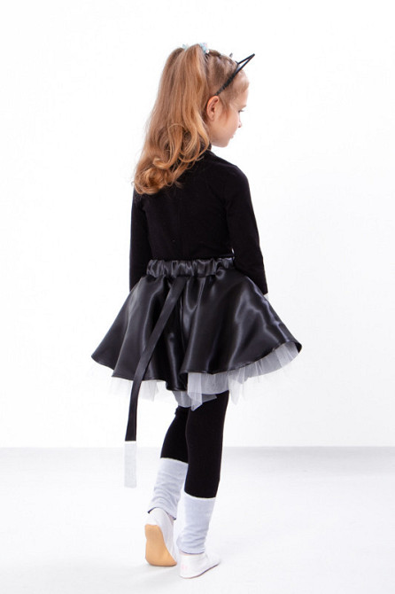 Новорічний костюм "Кішка"ріст 98 -122 топ Крохатушка одяг Київ - фото 3