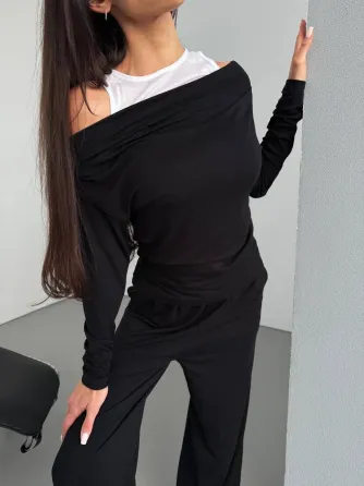 Жіночий костюм 3-ка штани кофта майка віскоза Одеса