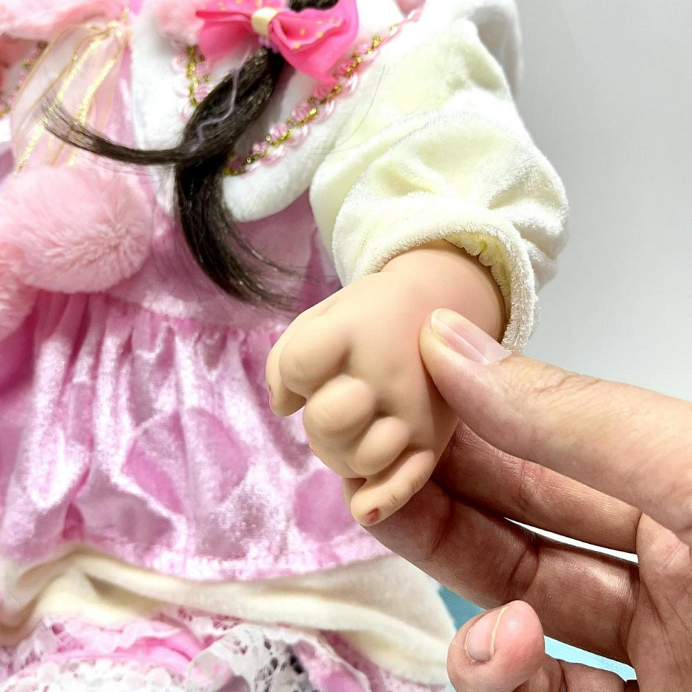 Лялька м'яконабивна Соломія зі звуковими ефектами 35 віршів рус 56см Вид 2 (M 5748 I UA) Чернигов - изображение 7