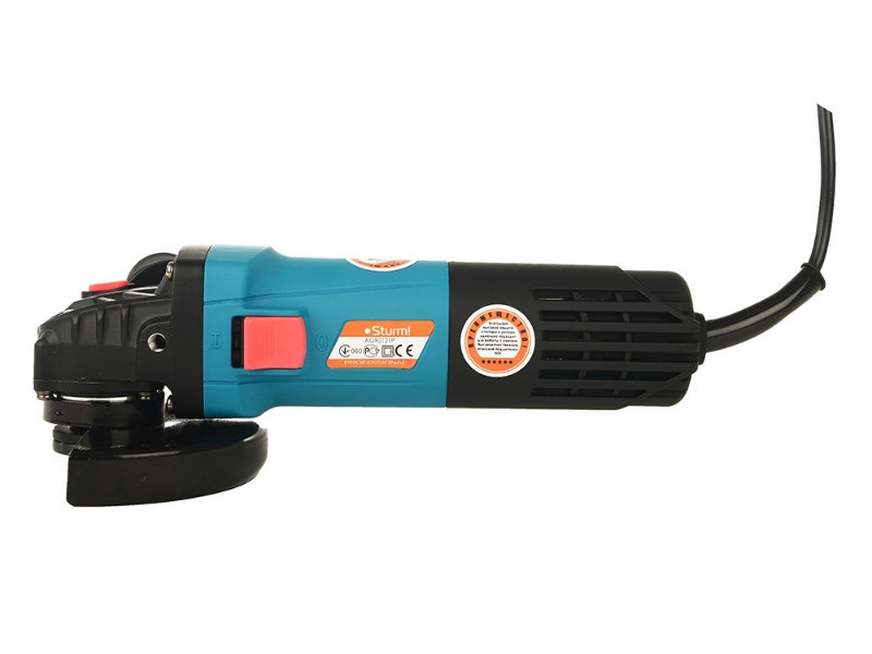 Кутова шліфувальна машина Sturm (125 мм, 1200 Вт) AG90121P (читайте опис) Рівне - фото 4
