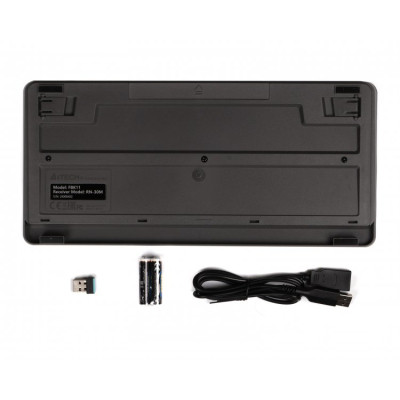 Клавиатура A4Tech FBK11 Wireless Grey (4711421965422) Винница - изображение 6