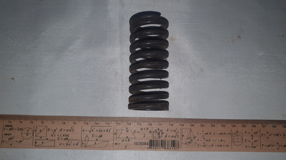 Пружина стиснення 37х82х4.7 мм. СССР. Харків - фото 2