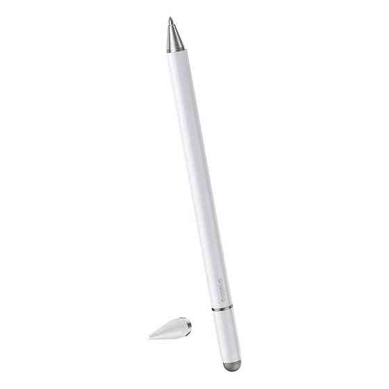 Стилус Baseus Smooth Writing III 3-in-1 Passive Stylus Non-magnetic Version Moon White Одеса