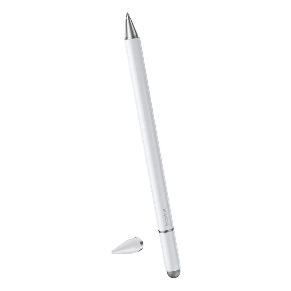 Стилус Baseus Smooth Writing III 3-in-1 Passive Stylus Non-magnetic Version Moon White Одеса - фото 4