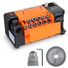 Szlifierka do wierteł 120 W - Stacja ostrząca 4500 obr/min Свердло stalowe 95-135° MR-13A Regulowany kąt wierzchołkowy 11 tulei Київ