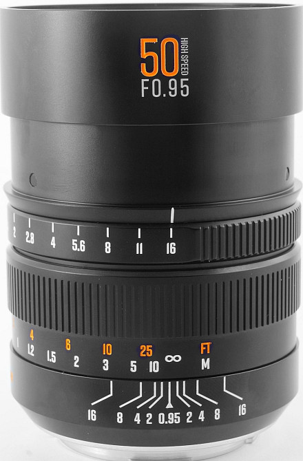 Объектив Brightin Star MF 50mm f/0.95 II байонет L-mount. Харьков - изображение 7