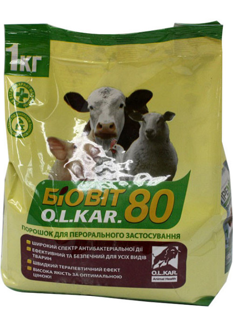 Біовіт-80 упаковка 1 кг (Біовіт 80) Вінниця - фото 1