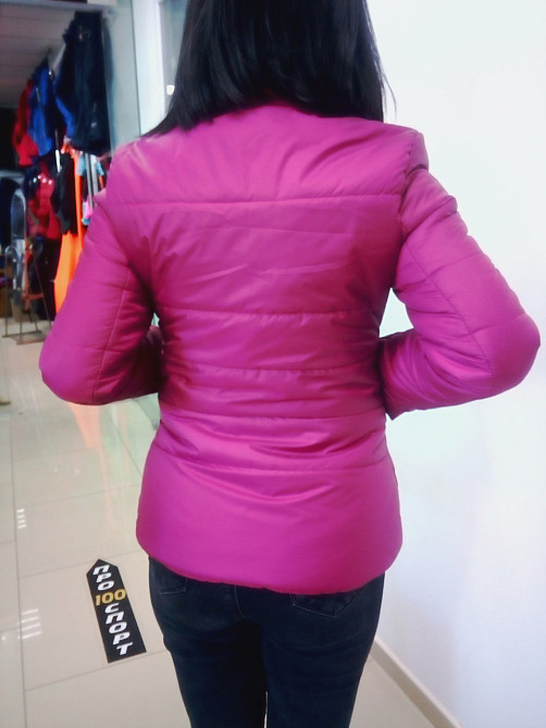 Жіноча демісезонна куртка, стьобана курточка Київ - фото 4