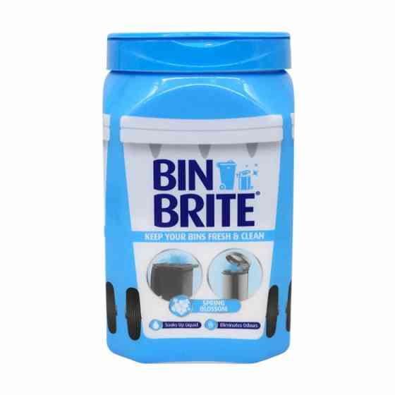 Нейтралізатор запаху для сміттєвих баків Bin Brite (Весняна свіжість) 500 г Гостомель