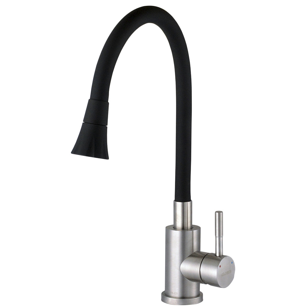 Змішувач для кухні Globus Lux Alpen SBT1-203SA-B01 Луцьк - фото 2