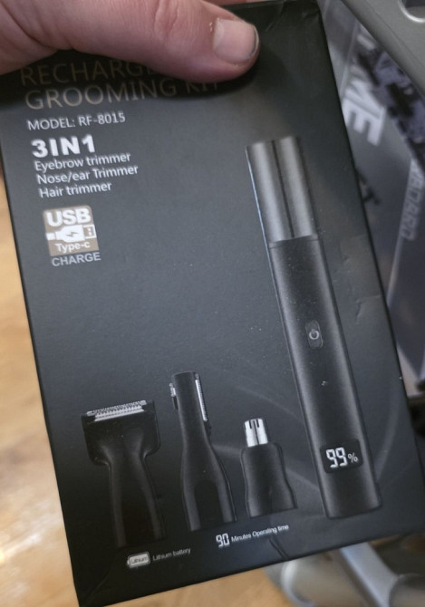 Xiaomi Mijia Электрический триммер для стрижки волос в носу, ушах. Харьков - изображение 5