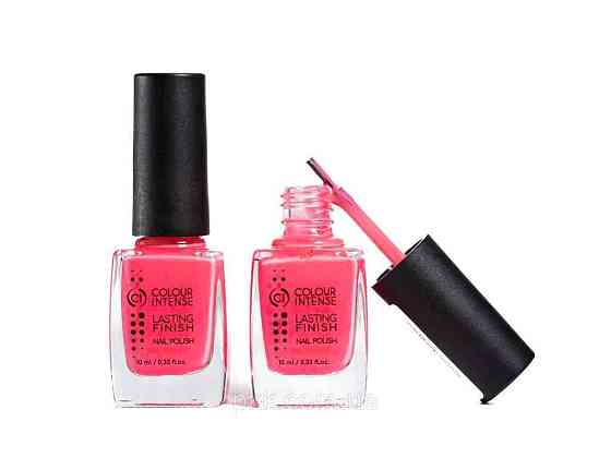 Лак для ногтей 10мл LASTING FINISH 001 N неон коралловый ТМ Colour INTENSE   Solmir Киев