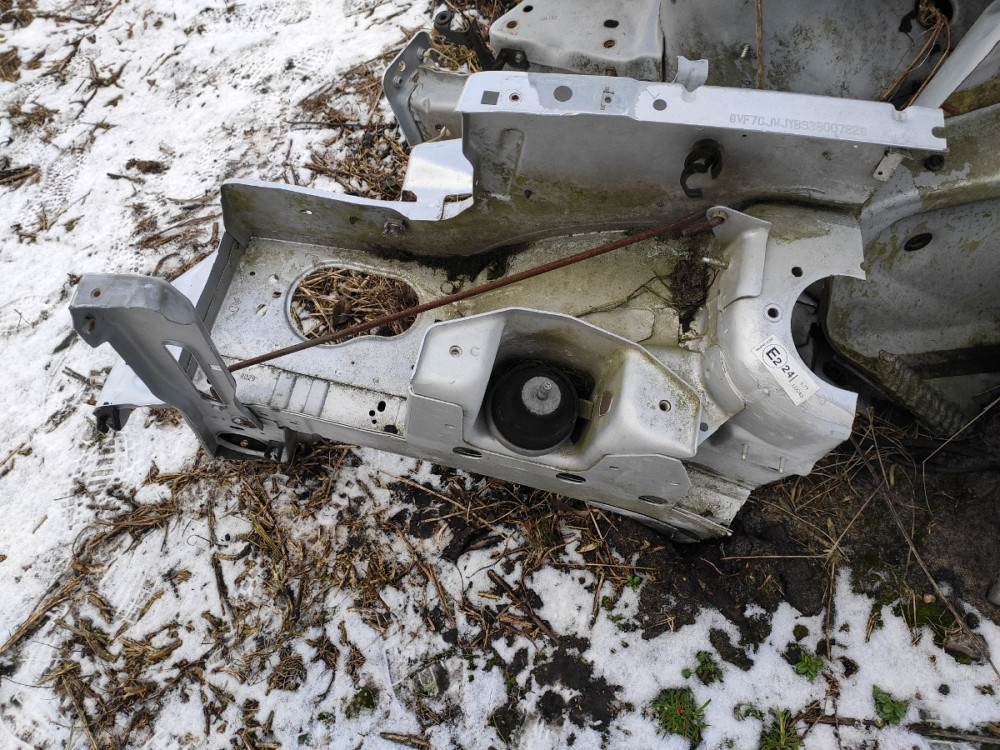 Лонжерон правий Citroen Berlingo 2003-2007 Ковель - фото 2