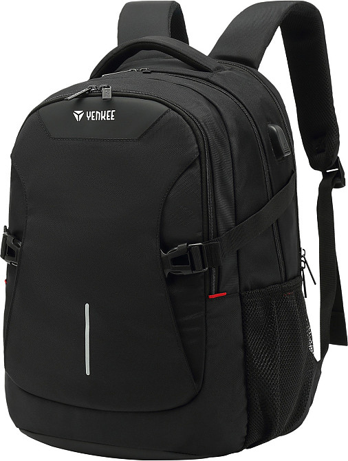 Рюкзак Yenkee 20L 15.6" FLASHPACKER YBB 1502 (Black) (6811354) Київ - фото 1