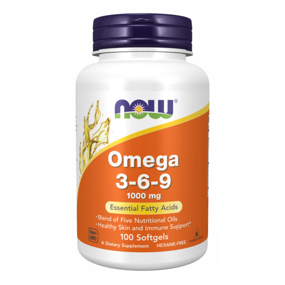 Омега 3-6-9 Now Omega 3-6-9 100 sgels Киев - изображение 1