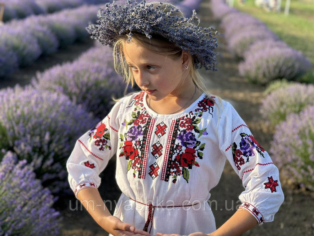 Дитяча вишита сукня натуральна тканина Кривий Ріг - фото 4