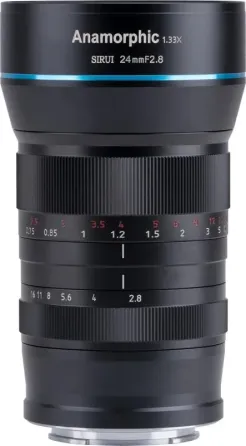 Объектив Sirui Anamorphic 24mm f/2.8 (Canon EF-M) Киев