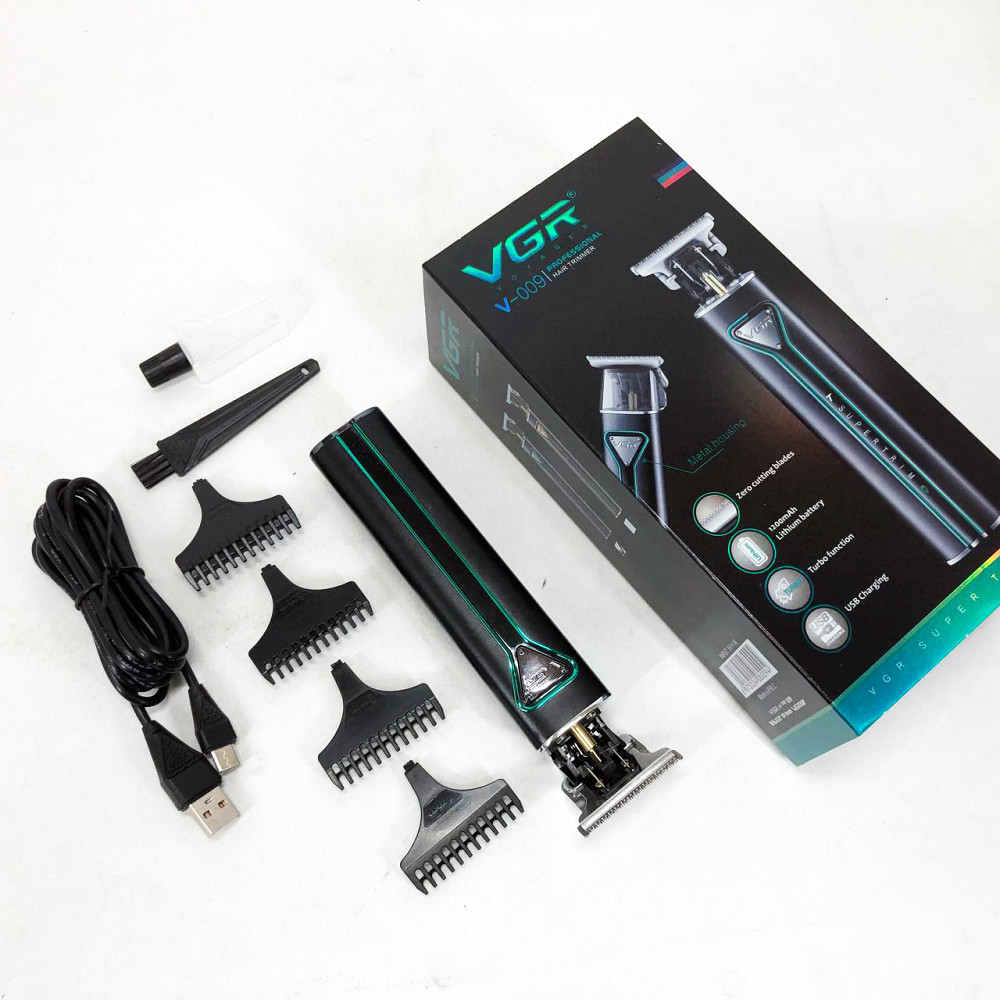 Беспроводная машинка для стрижки для дома, Водонепроницаемый триммер для стрижки Триммер висков WM-94 Львов - изображение 7