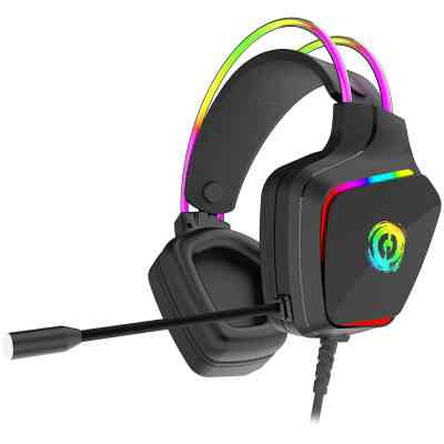 Навушники Canyon GH-9A Darkless Gaming 3.5 мм RGB Black (CND-SGHS9A) Вінниця
