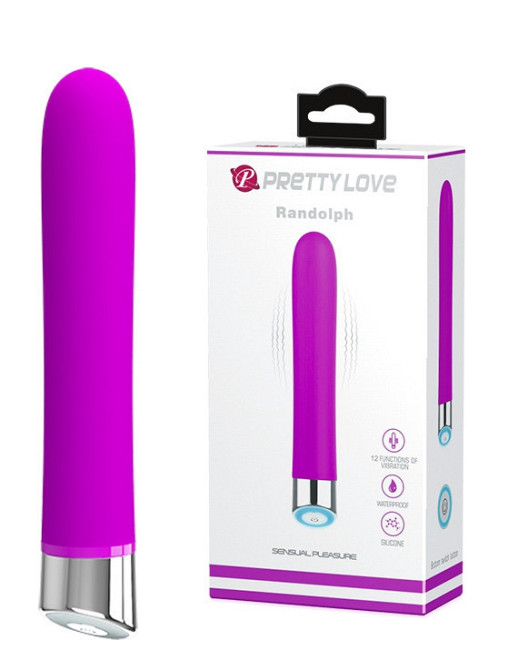 Вібростимулятор Pretty Love Randolph Purple, BI - 014612 Sex Aura Київ - фото 1